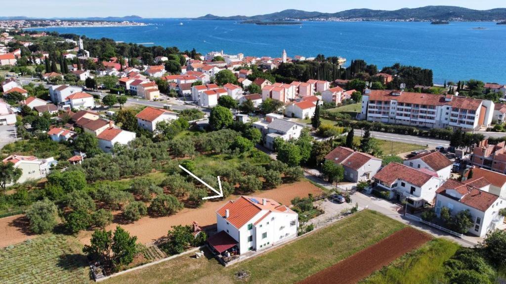 Apartments Marina Sveti Filip i Jakov Eksteriør billede